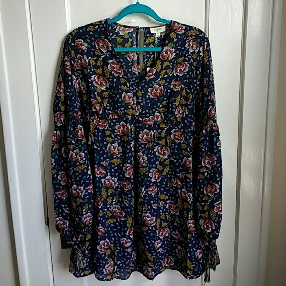 Umgee Floral blouse
